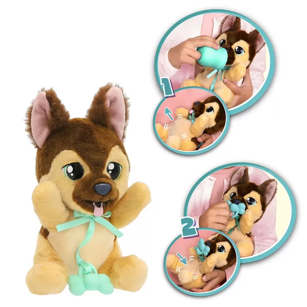Интерактивная игрушка Baby Paws серии Yummy" &ndash; Немецкая овчарка"