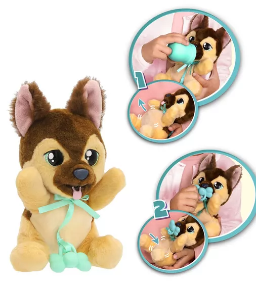 Интерактивная игрушка Baby Paws серии Yummy" &ndash; Немецкая овчарка" - 926363IM_4.jpg - № 4