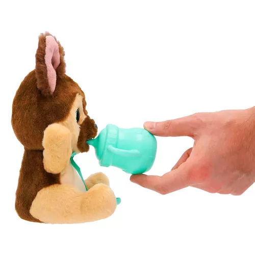 あ*き様 コヤンイサムチョン　くすみピンク　立体ボリちゃんのヌビバック Интерактивная игрушка Baby Paws серии Yummy