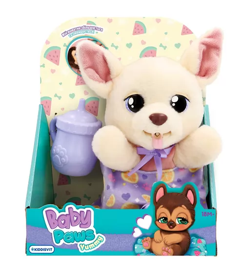 Інтерактивна іграшка Baby Paws серії Yummy" &ndash; Чихуахуа" - 926370IM_1.jpg - № 1