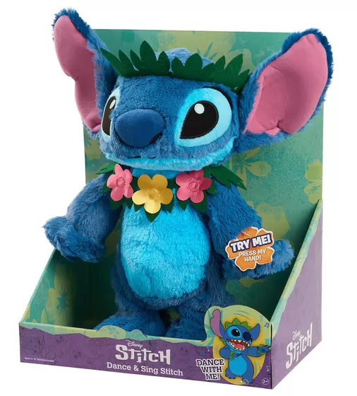 Інтерактивна іграшка Stitch - Запальний Стіч - 30283_6.jpg - № 6
