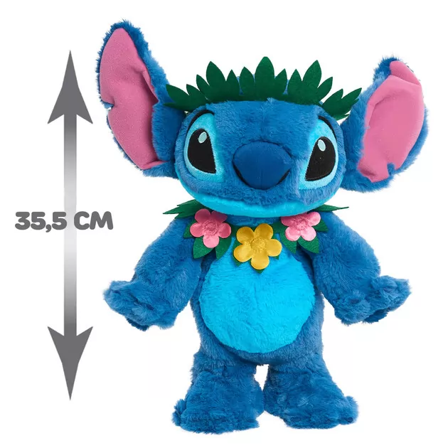 Інтерактивна іграшка Stitch - Запальний Стіч