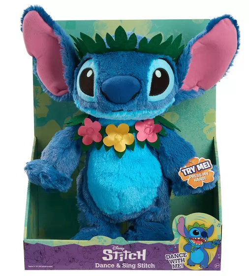Інтерактивна іграшка Stitch - Запальний Стіч - 30283_7.jpg - № 7