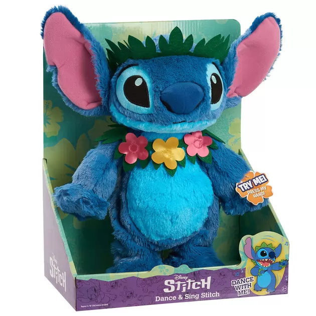 Інтерактивна іграшка Stitch - Запальний Стіч