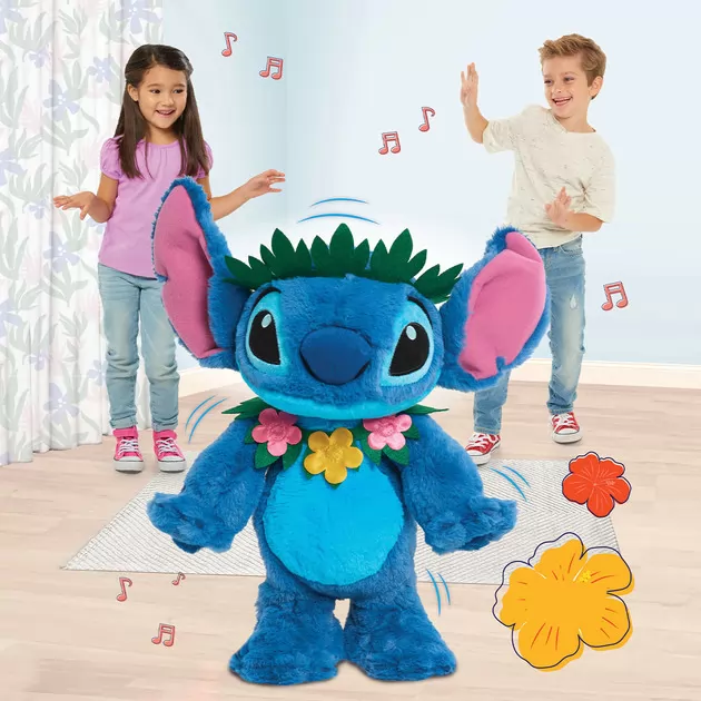 Інтерактивна іграшка Stitch - Запальний Стіч