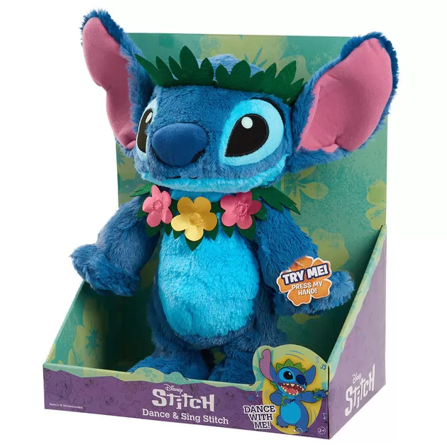 Інтерактивна іграшка Stitch - Запальний Стіч