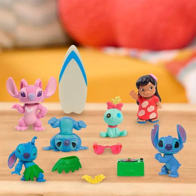 Набір колекційних фігурок Stitch - Стіч