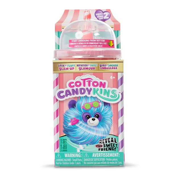 Мягкая игрушка-сюрприз Cotton Candykins W2 &ndash; Пушистый любимец