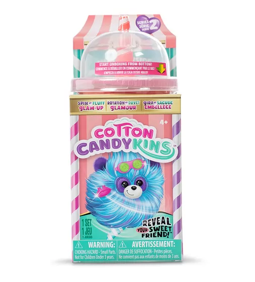 Мягкая игрушка-сюрприз Cotton Candykins W2 &ndash; Пушистый любимец - 27301(W2)_1.jpg - № 1