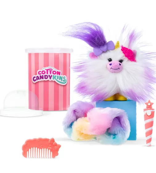 Мягкая игрушка-сюрприз Cotton Candykins W2 &ndash; Пушистый любимец - 27301(W2)_3.jpg - № 3