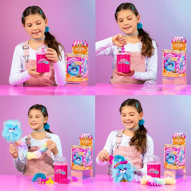 Мягкая игрушка-сюрприз Cotton Candykins W2 &ndash; Пушистый любимец
