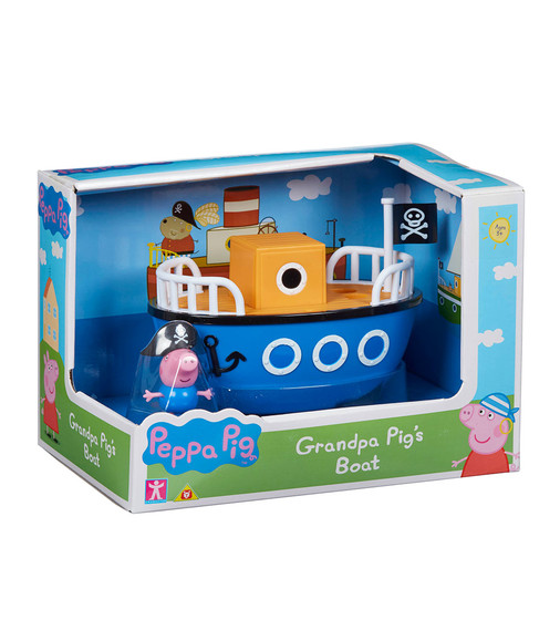 Ігровий Набір Peppa - Кораблик Дідуся Пеппи - 06928_7.jpg - № 7