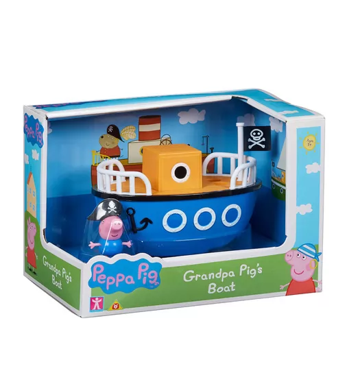 Игровой Набор Peppa - Кораблик Дедушки Пеппы - 06928_7.jpg - № 7