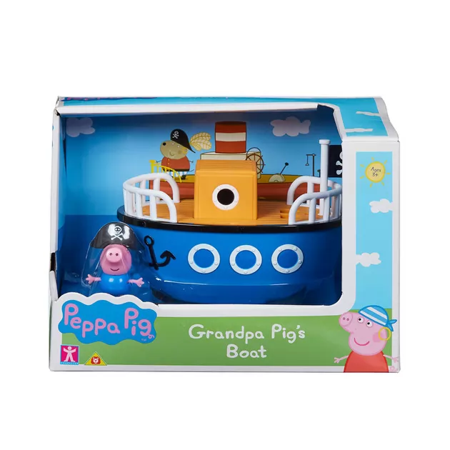 Ігровий Набір Peppa - Кораблик Дідуся Пеппи