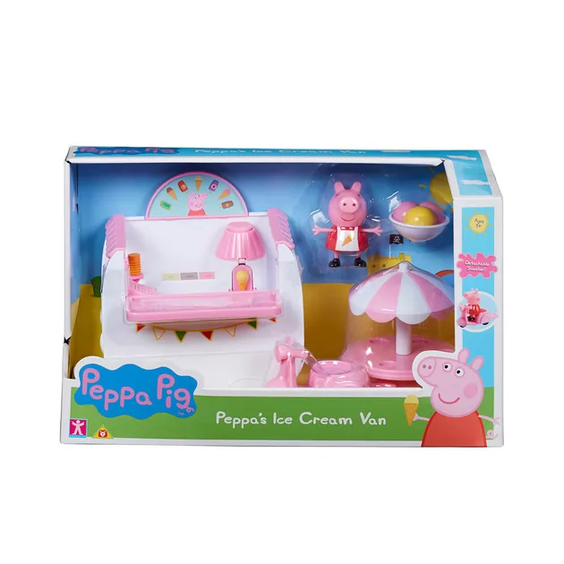 Ігровий Набір Peppa - Фургон з Морозивом
