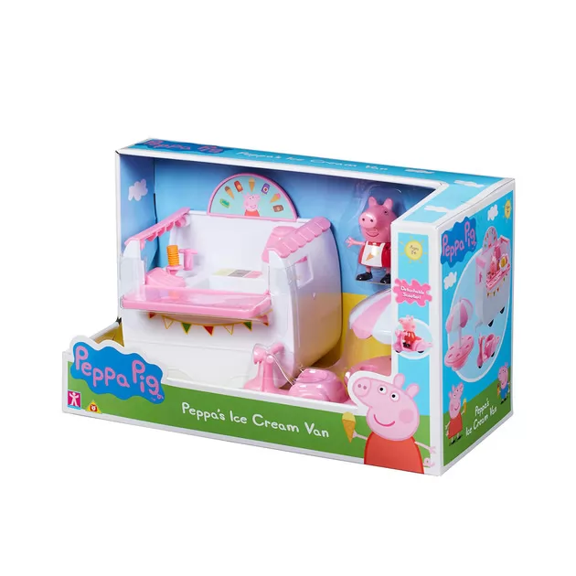 Ігровий Набір Peppa - Фургон з Морозивом