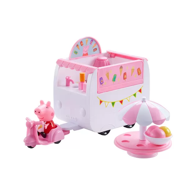 Ігровий Набір Peppa - Фургон з Морозивом