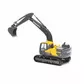 Автомодель Серії Construction - Екскаватор Volvo Ec220E - 18-32086_5.jpg - № 5