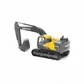 Автомодель Серії Construction - Екскаватор Volvo Ec220E - 18-32086_4.jpg - № 4