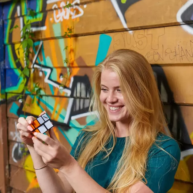 Головоломка Rubik`s S3 - Кубик 2x2 Міні
