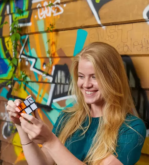 Головоломка Rubik`s S3 - Кубик 2x2 Міні - 6064596_4.jpg - № 4