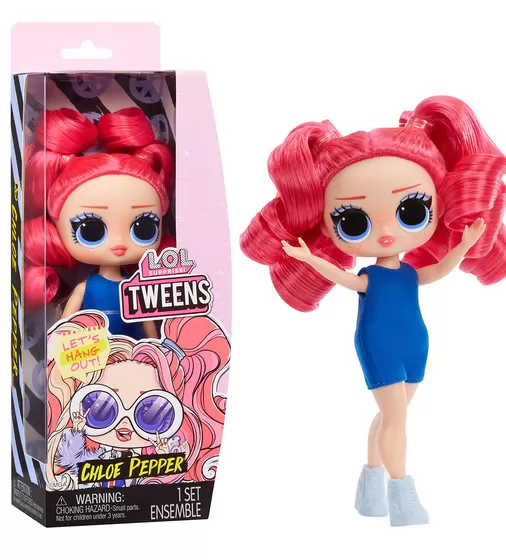 Кукла L.O.L. Surprise! серии OPP Tweens" &ndash; Хлоя Пеппер" - 988946_1.jpg - № 1