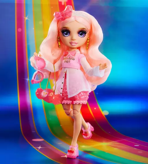 Ігровий набір з лялькою Rainbow High серії Creative Crystals" - Белла" - 121367_10.jpg - № 10
