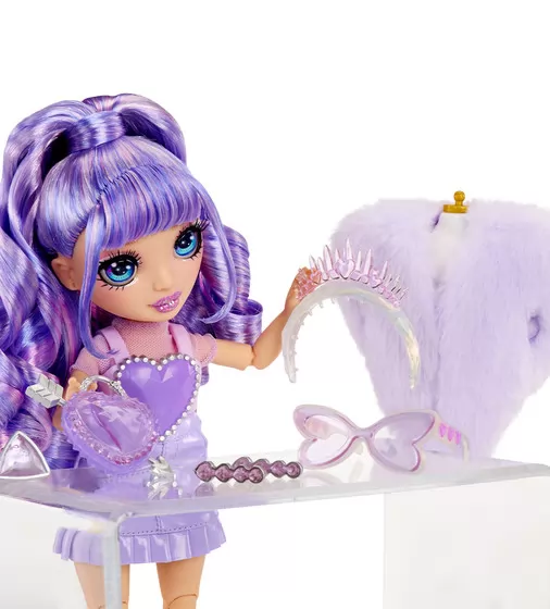 Игровой набор с куклой Rainbow High серии Creative Crystals" - Виолетта" - 121404_7.jpg - № 7