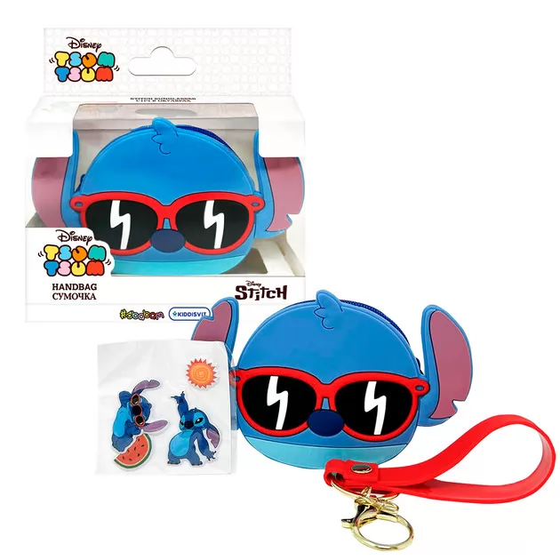 Коллекционная сумочка серии Tsum Tsum - Стич