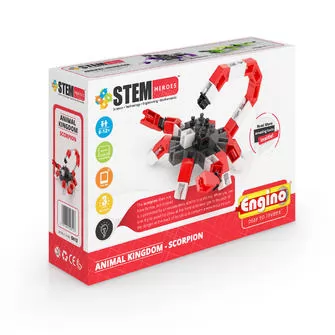 Конструктор Stem Heroes - Царство Тварин: Скорпіон
