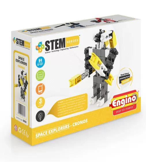 Конструктор Stem Heroes - Дослідження Космосу: Кронос - SH23_1.jpg - № 1