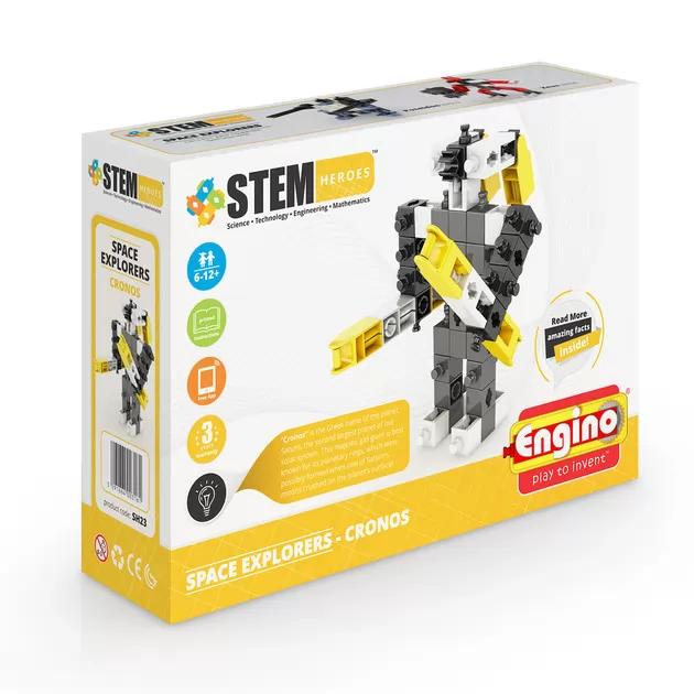 Конструктор Stem Heroes - Дослідження Космосу: Кронос