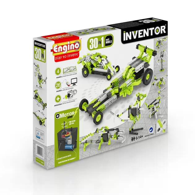 Конструктор Серії Inventor Motorized 30 В 1 З Електродвигуном