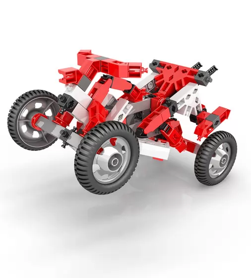 Конструктор Inventor Motorized 90 В 1  С Электродвигателем - 9030_9.jpg - № 10