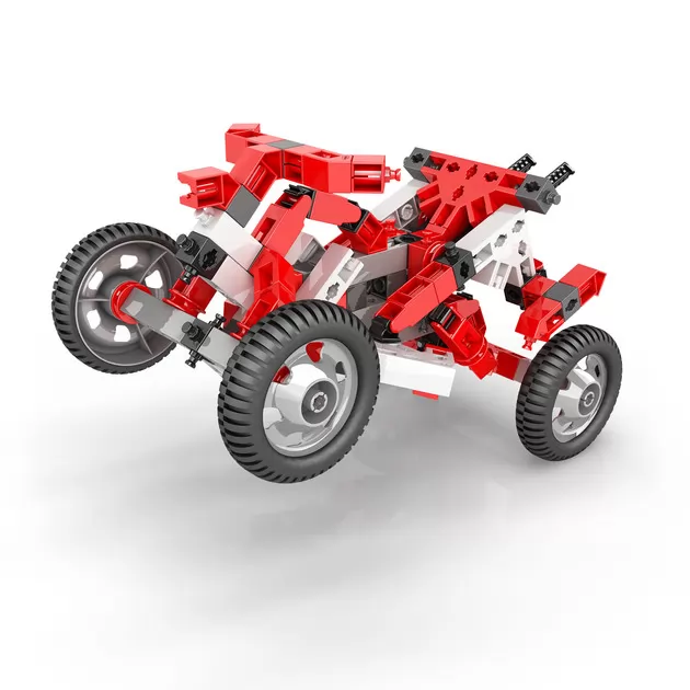 Конструктор Inventor Motorized 90 В 1  С Электродвигателем