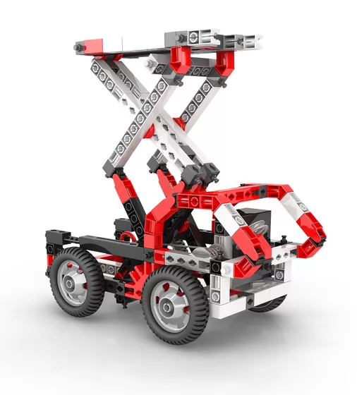 Конструктор Inventor Motorized 90 В 1  С Электродвигателем - 9030_6.jpg - № 7