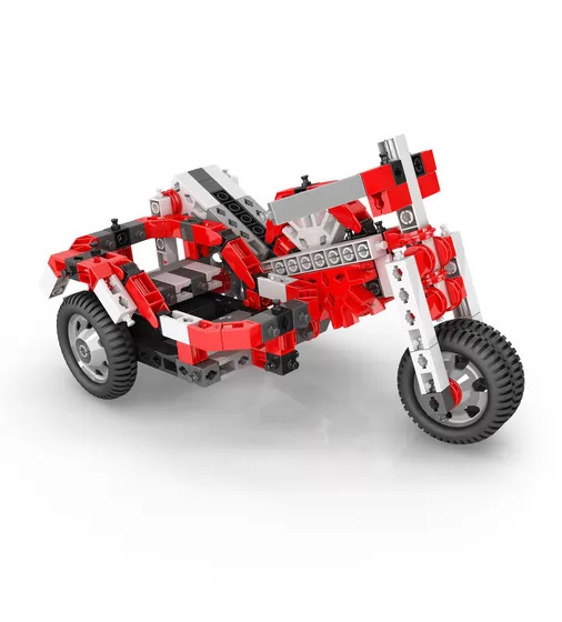 Конструктор Inventor Motorized 90 В 1  С Электродвигателем - 9030_3.jpg - № 4
