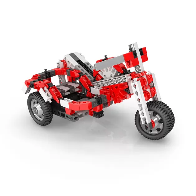 Конструктор Inventor Motorized 90 В 1  С Электродвигателем
