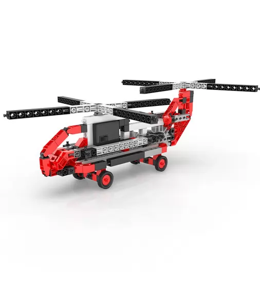 Конструктор Inventor Motorized 90 В 1  С Электродвигателем - 9030_14.jpg - № 15