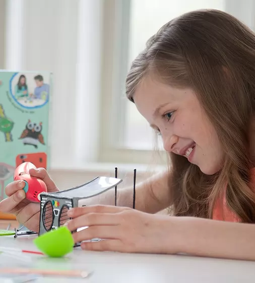 Детская 3D-ручка 3Doodler Start - ДИЗАЙНЕР - 3DS-PDSP-MUL-R_10.jpeg - № 10