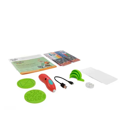 Детская 3D-ручка 3Doodler Start - ДИЗАЙНЕР - 3DS-PDSP-MUL-R_3.jpg - № 3