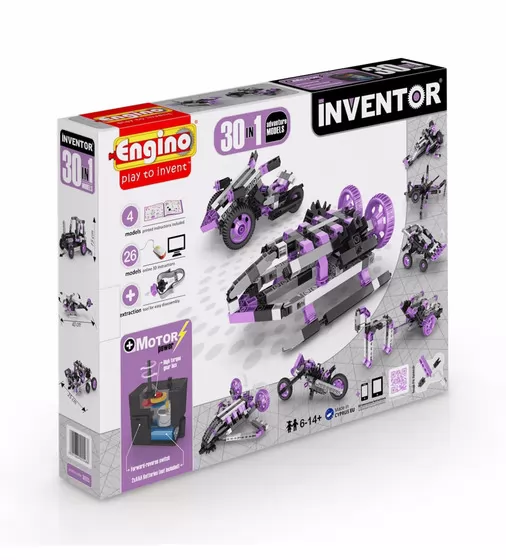 Конструктор Inventor Motorized Adventure 30 В 1 С Электродвигателем - 3031_1.jpg - № 1
