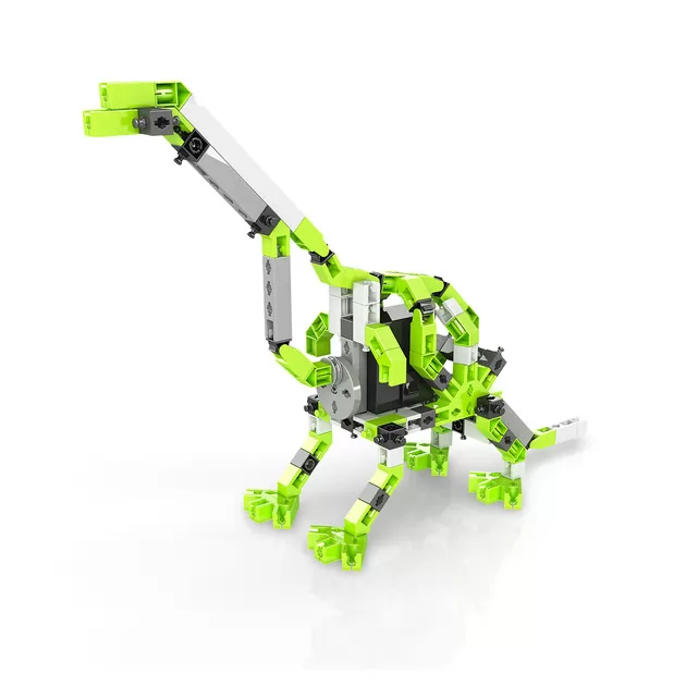 Конструктор Серії Stem Heroes Motorized 5 В 1 - Динозаври