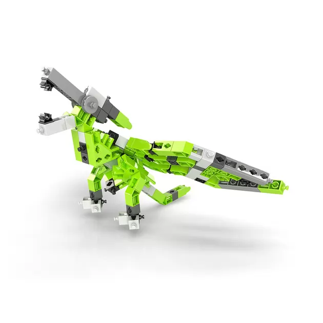 Конструктор Серії Stem Heroes Motorized 5 В 1 - Динозаври