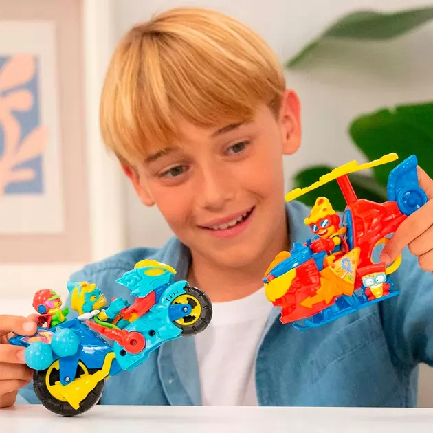 Ігровий набір Superthings S  &ndash; Піцакоптер