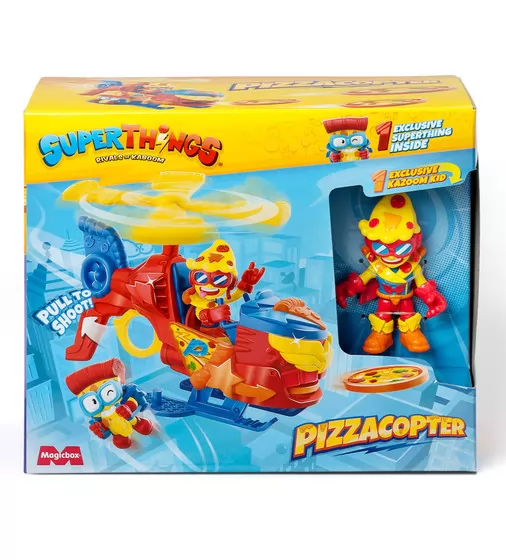 Ігровий набір Superthings S  &ndash; Піцакоптер - PSTSP118IN120_1.jpg - № 1