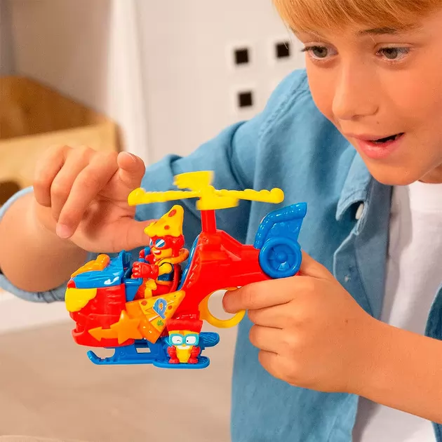 Ігровий набір Superthings S  &ndash; Піцакоптер