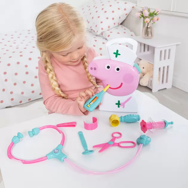 Игровой Набор Peppa - Кейс Доктора Пеппы