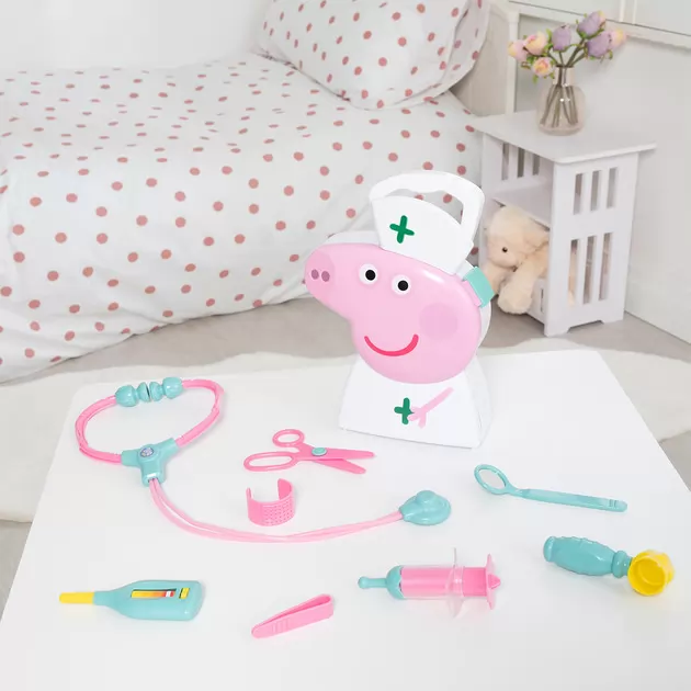 Игровой Набор Peppa - Кейс Доктора Пеппы