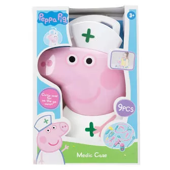 Игровой Набор Peppa - Кейс Доктора Пеппы